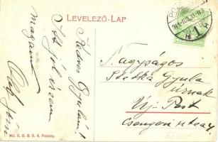 Pozsony, Pressburg, Bratislava; Restauration Stanitz III. Eltsium / Stanitz étterem, kerthelyiség, k...