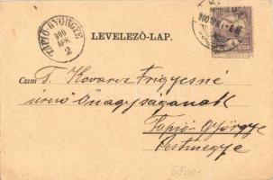 1900 Kassa, Kosice; A város 100 évvel ezelőtt. Nyulászi Béla kiadása / the city 100 years ago (kopot...