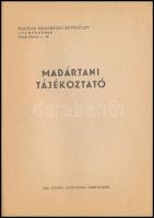 1981 Madártani tájékoztató. 1981.január-szeptember. 3 szám(negydév.) Bp., Magyar Madártani Egyesület...