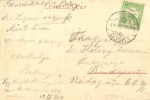 Lugos, Lugoj; Király utca, Kohn Adolf és Fiai, Schönborn üzletei. Sziklai Lajos kiadása / street vie...