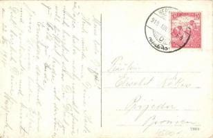 Herkulesfürdő, Baile Herculane; Herkules-szobor / Hercules statue (EK)