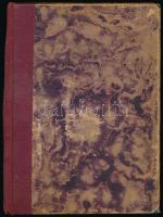 Kolligátum, Mozgó könyvtár 4 kötete, (egybekötve):
Bródy Miksa: A kulisszák mögül. Az élet komédiái...