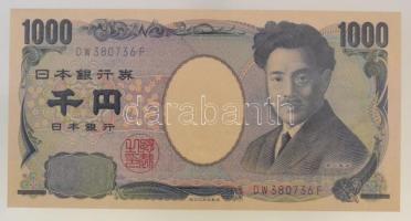 Japán 2004. 1000Y T:I- Japan 2004. 1000 Yen C:AU Krause 104