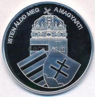 DN "Nemzetünk nagyjai - Csontváry Kosztka Tivadar" Ag emlékérem tanúsítvánnyal (10,37g/0.9...