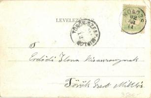 Kolozs, Cojocna; Sósfürdő látképe / spa (EK)