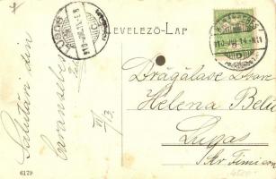 Karánsebes, Caransebes; Philipp's Hof / Philipp udvar, gyógyszertár, étterem és kávéház, piaci ...