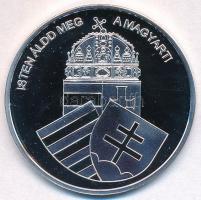 DN "Nemzetünk Nagyjai - Nyelvében él a nemzet - Széchenyi István  / Isten áldd meg a magyart!&q...