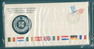 Hollandia 1979. "EPPE" Ag emlékerm érmés borítékon, eredeti díszcsomagolásban, tanúsítvánnyal T:PP