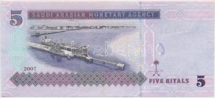 Szaúd-Arábia 2007. 5R T:III szép papír
Saudi-Arabia 2007. 5 Riyals C:F nice paper