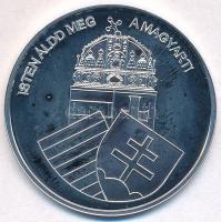 DN "Nemzetünk Nagyjai - Báthory István / Isten áldd meg a magyart!" Ag emlékérem tanúsítvá...