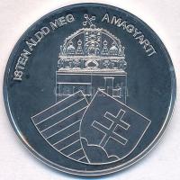 DN "Nemzetünk nagyjai - Hunyadi János" Ag emlékérem tanúsítvánnyal (10,37g/0.999/35mm) T:P...