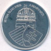 DN "Nemzetünk nagyjai - Zrínyi Ilona" Ag emlékérem tanúsítvánnyal (10,37g/0.999/35mm) T:PP...