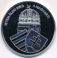 DN "Nemzetünk nagyjai - Munkácsy Mihály" Ag emlékérem tanúsítvánnyal (10,37g/0.999/35mm) T...