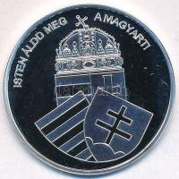 DN "Nemzetünk nagyjai - IV. Béla" Ag emlékérem tanúsítvánnyal (10,37g/0.999/35mm) T:PP fo