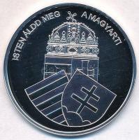 DN "Nemzetünk nagyjai - Bartók Béla" Ag emlékérem tanúsítvánnyal (10,37g/0.999/35mm) T:PP