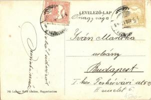 Magyarkanizsa, Stara Kanjiza; Római katolikus zárda és templom. Lederer Manó kiadása / church and pr...