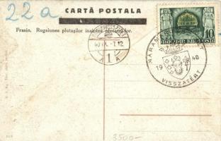 Kőrösmező, Yasinia, Jassinja, Jasina (Máramaros); Tutajosok imája gátvíz érkezésekor / starting a ra...