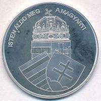 DN "Nemzetünk nagyjai - II. Rákóczi Ferenc" Ag emlékérem tanúsítvánnyal (10,37g/0.999/35mm...