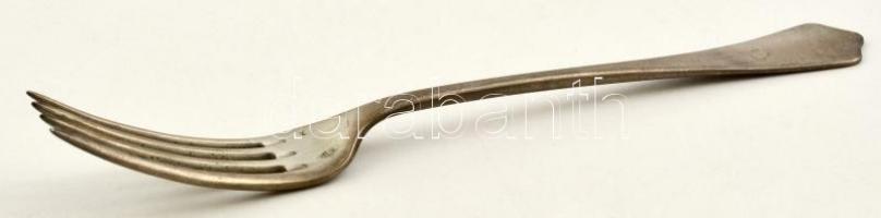 Ezüst(Ag) villa, 5 db, jelzett, h: 17,5 cm, nettó: 207,5 g