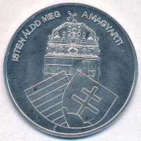 DN "Nemzetünk nagyjai - Gróf Batthyány Lajos" Ag emlékérem tanúsítvánnyal (10,37g/0.999/35...