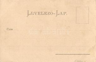 Perecseny, Perechyn, Perecin; Vasútállomás, gőzmozdony, vasutasok, létra / railway station, locomoti...