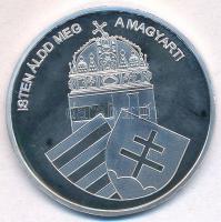 DN "Nemzetünk nagyjai - Semmelweis Ignác" Ag emlékérem tanúsítvánnyal (10,37g/0.999/35mm) ...