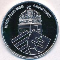 DN "Nemzetünk nagyjai - Könyves Kálmán" Ag emlékérem tanúsítvánnyal (10,37g/0.999/35mm) T:...