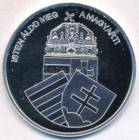 DN "Nemzetünk nagyjai - Árpád fejedelem" Ag emlékérem tanúsítvánnyal (10,37g/0.999/35mm) T...