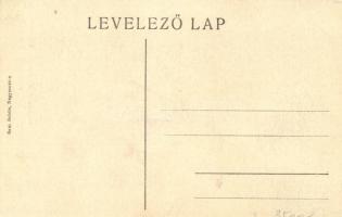 Fraknóvár, Forchtenstein; kastély. Sam. Schön kiadása / Schloss / castle (EK)