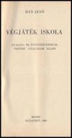 Bán Jenő: Végjáték iskola. Sakkozók Kiskönyvtára. Bp.,1965, Sport. Kiadói papírkötés. Megjelent 4700 példányban.