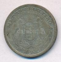 1929. 2P Ag "Madonna" T:3 patina 
Adamo P7