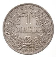 Német Birodalom 1915A 1M Ag T:1-,2 
German Empire 1915A 1 Mark Ag C:AU,XF