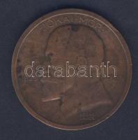 1925. "Jókai Mór" Br emlékérem. Szign:Berán T:2