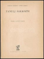 Barcza Gedeon-Tóth  László: Tanulj sakkozni. Bp.,1963, Sport. Ötödik, javított kiadás. Kiadói papírk...