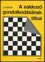 A. A. Kotov: A sakkozó gondolkodásának titkai. Fordította: Müller László. Bp., 1977, Sport. Harmadik kiadás. Kiadói papírkötés.