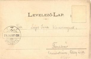 Gyergyószentmiklós, Gheorgheni; Gyilkos-tó. Kricsa Péter kiadása / Lacul Rosu lake (EK)