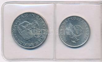 1983. 20f Al + 5Ft Ni + 10Ft Ni "FAO" sor, eredeti tokban tanúsítvánnyal T:BU 
Adamo EM69...