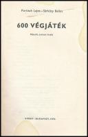 Portisch Lajos-Sárközy Balázs: 600 végjáték. Bp.,1976,Sport. Második, javított kiadás. Kiadói papírk...