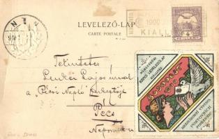 Magyarország. A m. korona országainak egyesített címere. Földrajzi kiadása I. sorozat (tulajdonos St...