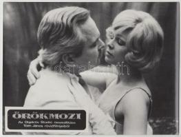 cca 1960-1980 5 db filmfotó: A néma dosszié, Örökmozi, Az utolsó szó jogán, Állami áruház, Extázis 7...