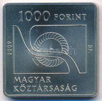 2009. 1000Ft Cu-Ni "Bánki Donát, a Bánki-féle vízturbina feltalálója" T:BU 
Adamo EM221