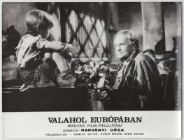 cca 1960-1980 7 db filmfotó:Valahol Európában, Kincskereső kisködmön, Bogáncs, Csárdáskirálynő, 80 h...