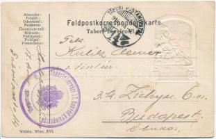 Isonzo-Armee 1915 feliratú plakett képe, I. világháború osztrák-magyar hadsereg / WWI K.u.K. Austro-...