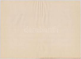 Sopron 1926. "Soproni Takarékpénztár" részvénye 10P-ről, magyar és német nyelvű, szárazpec...