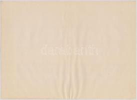 Sopron 1926. "Soproni Takarékpénztár" részvénye 10P-ről, magyar és német nyelvű, szárazpec...