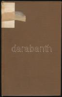 Pali Bácsi: A kis konyhakertész. [Falusi könyvtár 43.] Bp., 1891, Franklin-Társulat, 116 p. Átkötött...