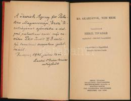 Herzl Tivadar: "Ha akarjátok, nem mese..." Szemelvények Herzl Tivadar naplójából, cikkeibő...