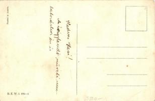 Lady and violinist. B. K. W. I. 670-5. s: Mitzi Marbach (EK)