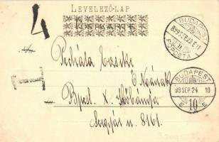 1899 Cats on bicycles. Meissner & Buch Postkarten Serie 1042. Katz u. Hund in frohem Bund. litho...