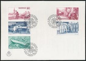 1975-1991 5 FDC 1975-1991 5 klf FDC